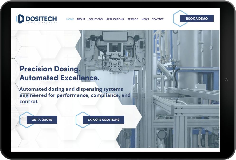 Dositech Global website