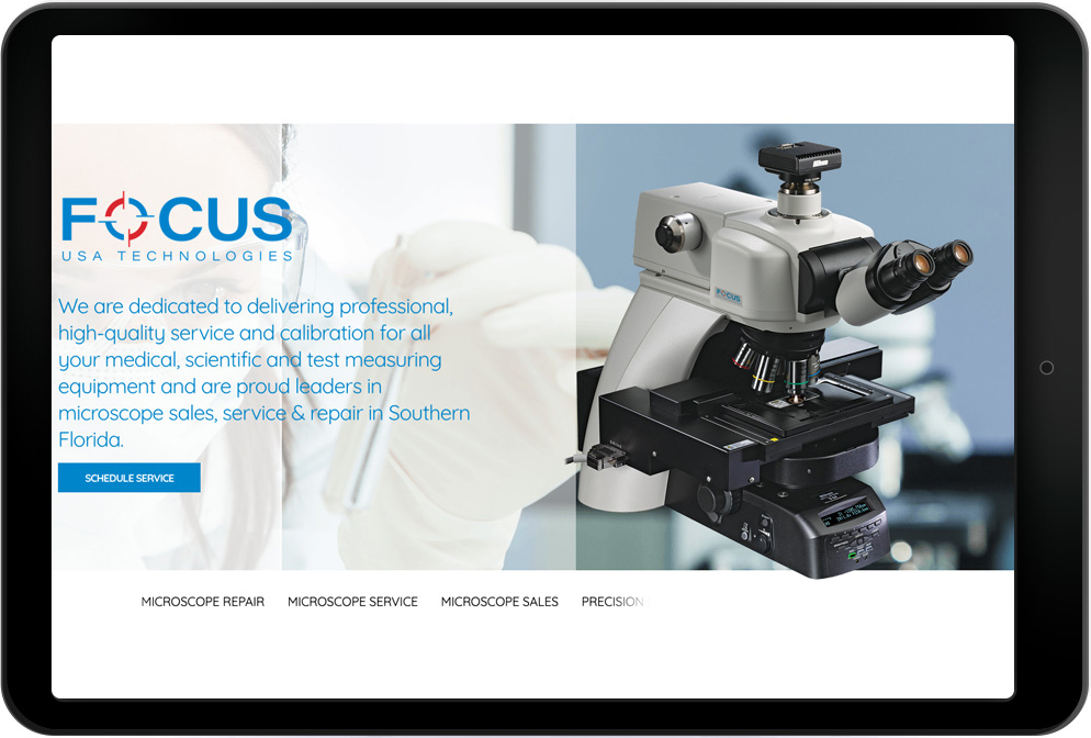 Focus USA Technologies website