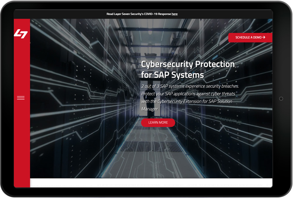 Layer Seven Security website
